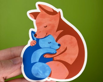 Mother Wolf - Matte Sticker