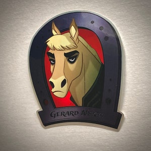 Gerard Neigh MCR - Vinyl Sticker