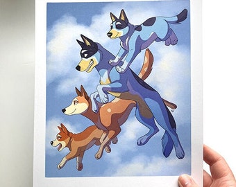 Wild Blue Yonder - 8x10 Print