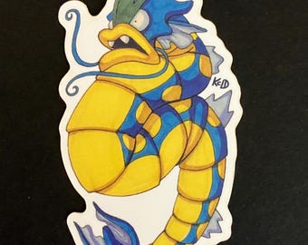 Gyaraderp Sticker