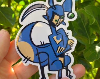 And a Light Sticker