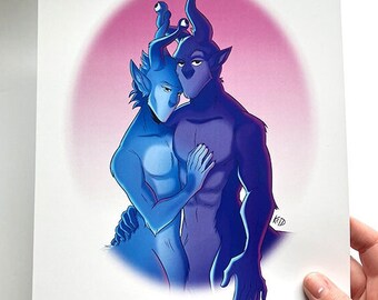 Andalite Husbands - 8x10 Print