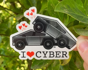 Cyberfck - Vinyl Sticker