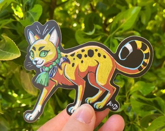 Toula Sticker