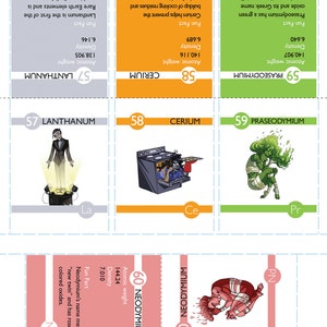 ¡Haz tu propio - Elements Flashcards! (PDF PARTE 2)