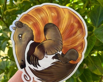 Croissanteater - Vinyl Sticker
