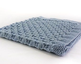 Knitting Pattern Baby Blanket Reversible Knit Baby Blanket Knitting Pattern Baby Blanket Reversible Knit Baby Blanket