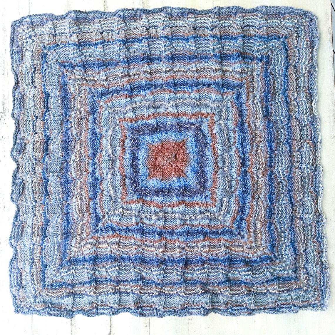 KNITTING PATTERN Baby Afghan Pattern Baby Blanket Pattern Etsy Australia