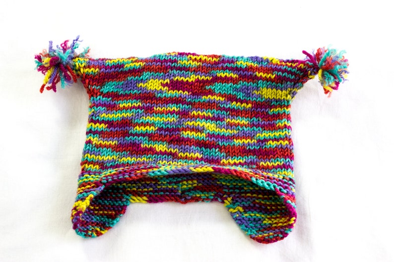 KNITTING PATTERN Jester Hat Knitting Pattern Baby and Kids Etsy