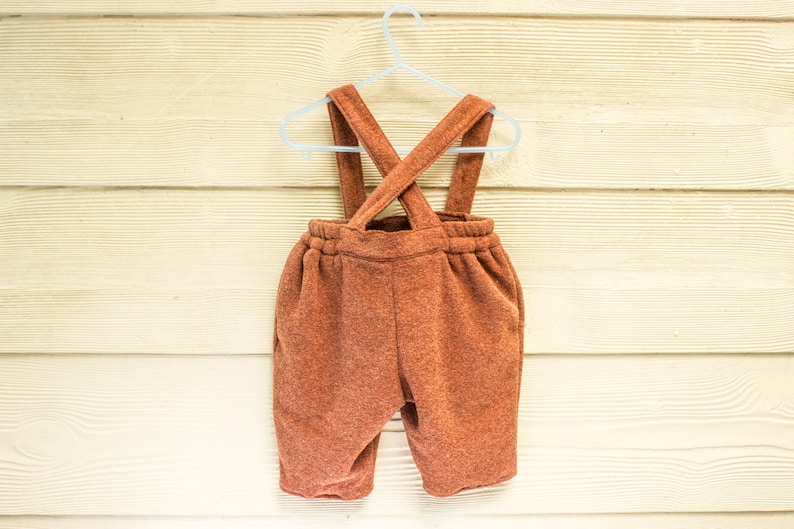 SEWING PATTERN Baby Boys Pants With Braces Baby Trousers Etsy