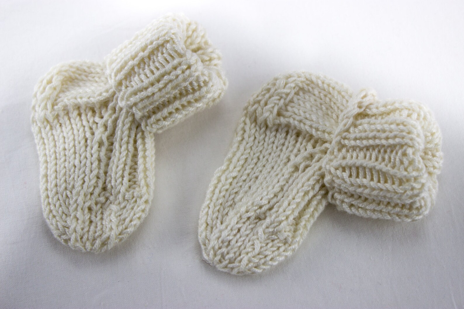 KNITTING PATTERN Baby Socks toddler Socks Pattern Quick Etsy Australia