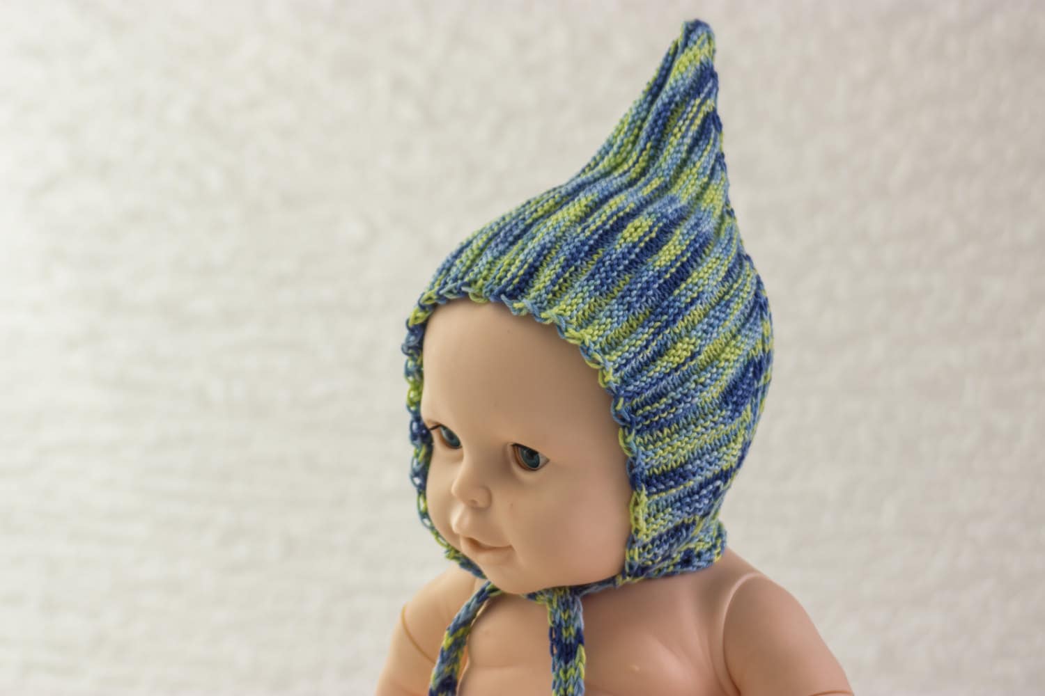 KNITTING PATTERN Pixie Hat Pattern Retro Style Hat Knitting Etsy