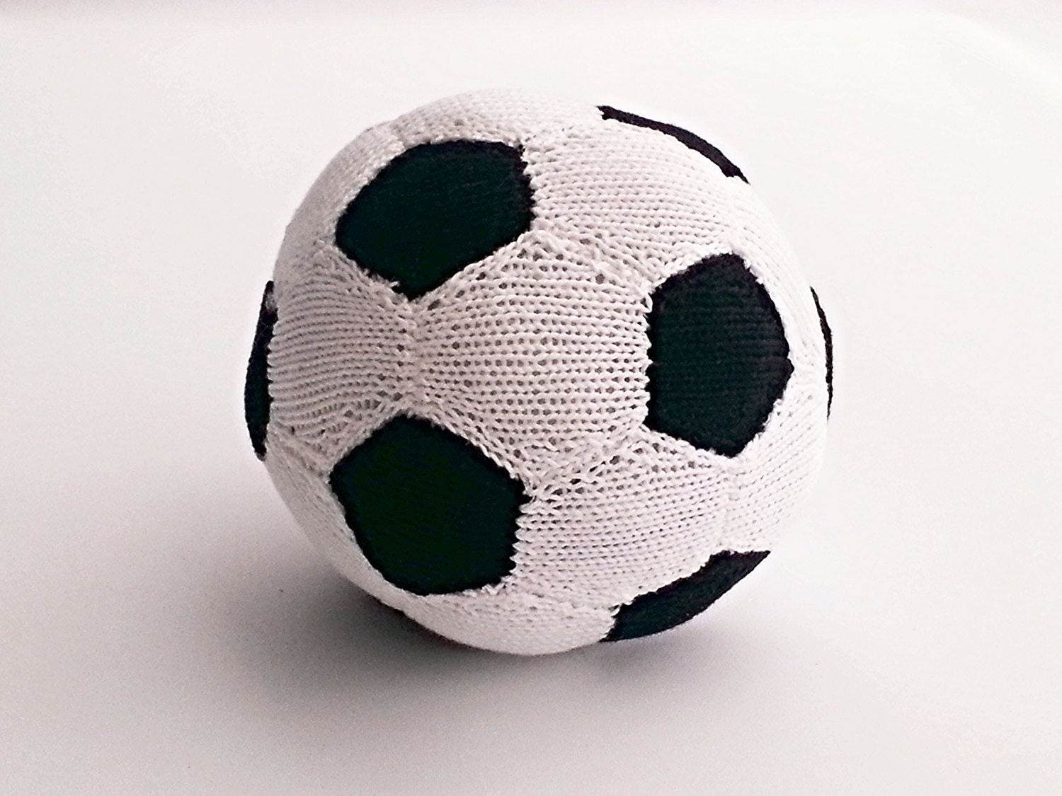 Knitted Balls Knitting Pattern: Rainbow, Marble Swirl & Soccer 