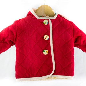 SEWING PATTERN, Baby Jacket Sewing Pattern, Baby Jacket Pattern ...