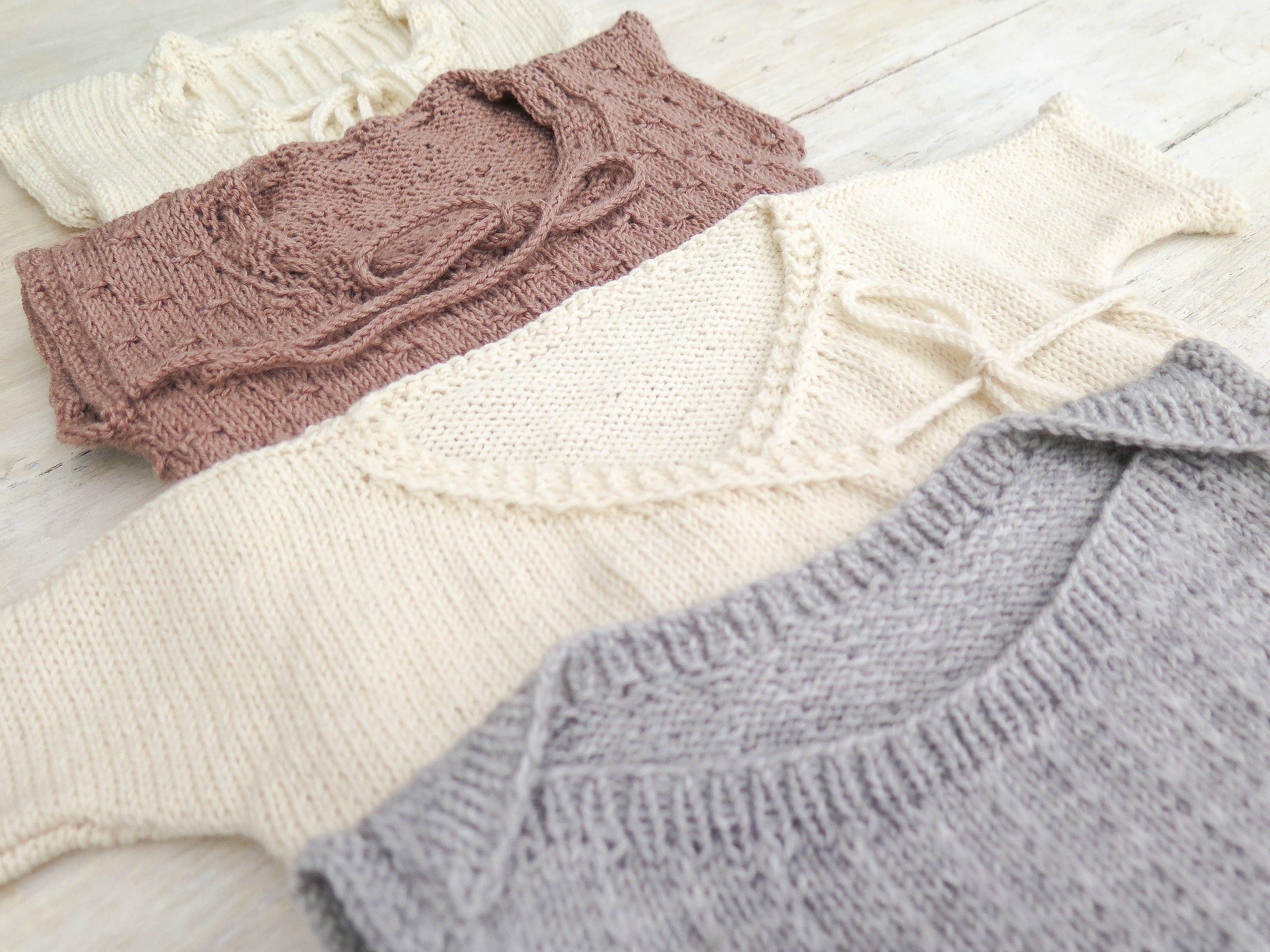 maquimalo マキマロ☆ Hand knit Uncle Vest KNITTING PATTERN, Baby Vests, Treasure Vests, Toddler Vest