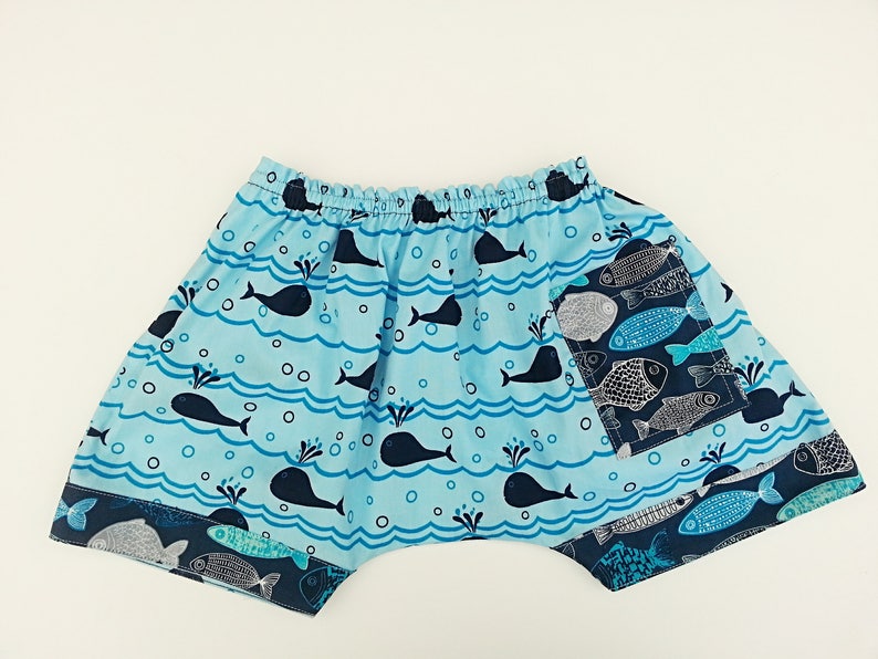 Sewing Pattern Kids Harem Shorts Toddler Harem Shorts Easy Etsy