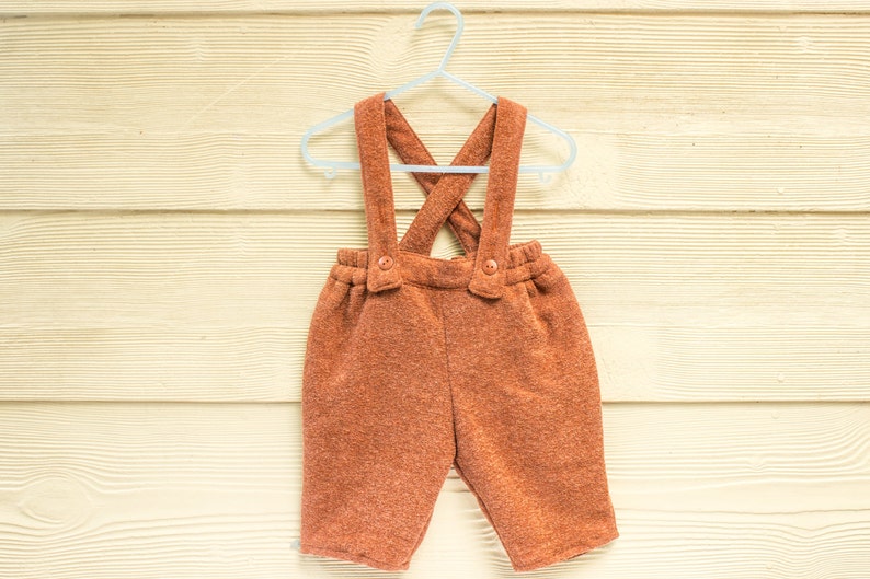 SEWING PATTERN Baby Boys Pants With Braces Baby Trousers Etsy