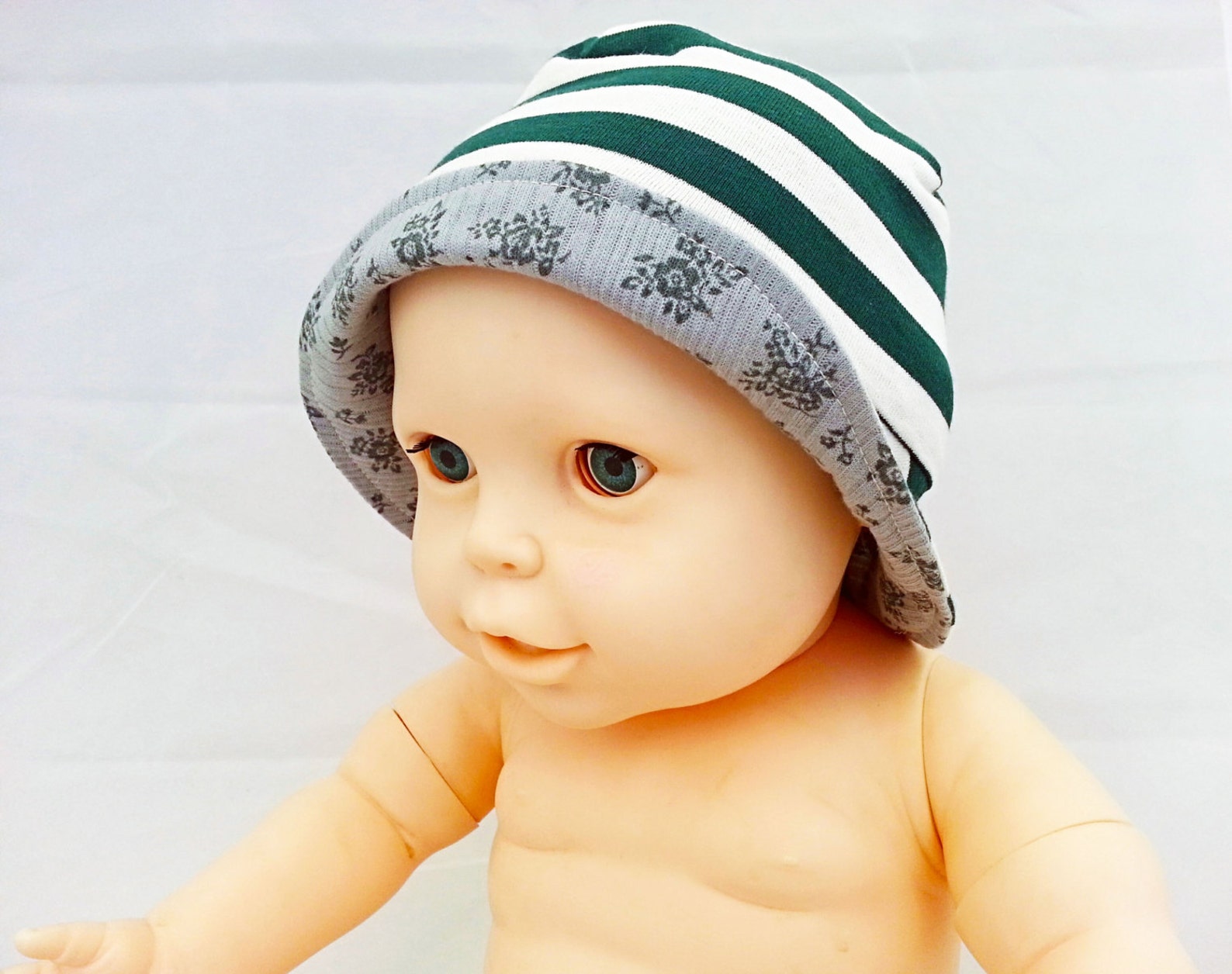 SEWING PATTERN Reversible Baby Hat Toddler Hat Bucket Etsy