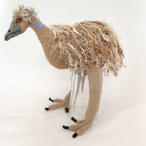 Emu Knitting Pattern: Australian Bird Softie (instant Download) - Etsy ...