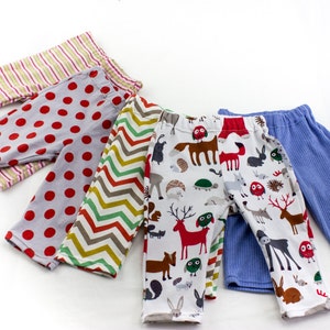 SEWING PATTERN , PDF, Baby Leggings Pattern, Easy Baby Sewing Pattern, Instant Download Baby Pattern, Stretch Pants Pattern