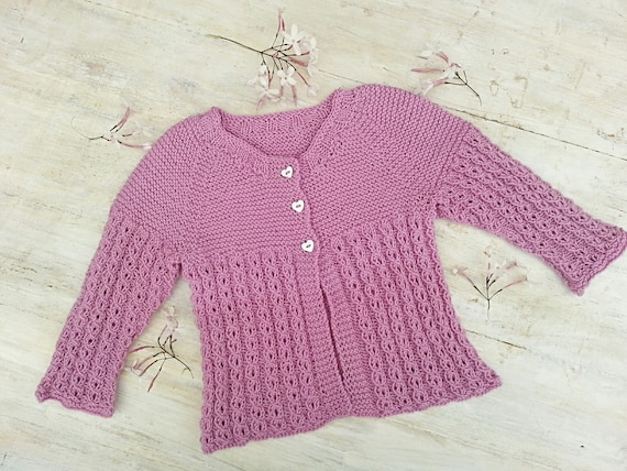 Over 10 Lovely Free Lace Cardigan Baby Knitting Patterns Over 10 Lovely Free Lace Cardigan Baby Knitting Patterns