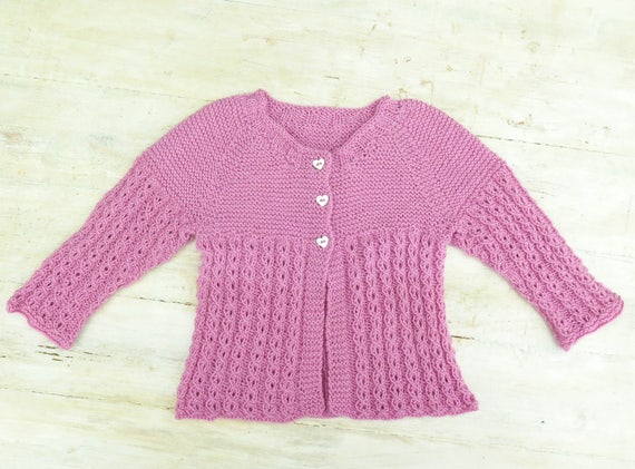 Baby girl shop lace cardigan
