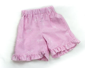 SEWING PATTERN, Unisex Pants Pattern, Baby Shorts Pattern, Elastic Waistband, Baby Trousers Pattern, Cute Baby Pants, PDF, Girls and Boys