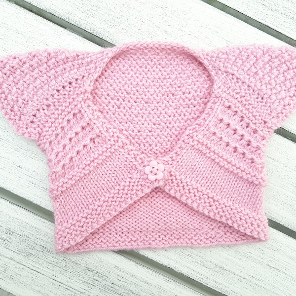Baby Bolero Pattern Etsy