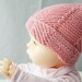KNITTING PATTERN, Maxwell Hat, Baby Hat, Kids Hat, Kids Beanie, Newborn ...