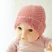 KNITTING PATTERN, Maxwell Hat, Baby Hat, Kids Hat, Kids Beanie, Newborn ...