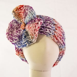 Cloche Hat Knitting Pattern: Easy Bulky Yarn Baby Hat (Sizes 6-10)