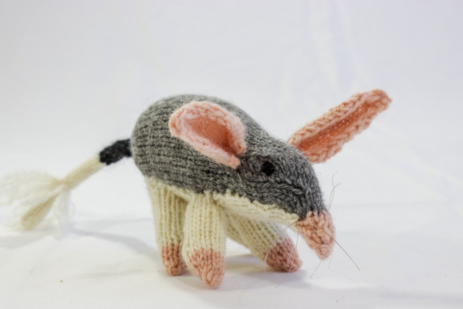 KNITTING PATTERN Toy Knitting Pattern Australian Bilby Etsy Australia
