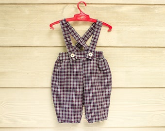 SEWING PATTERN, Baby Boys Pants With Braces, Baby Trousers Sewing Pattern, Easy Baby Pants Sewing Pattern
