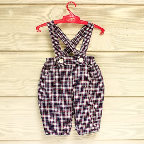 SEWING PATTERN Baby Boys Pants With Braces Baby Trousers Etsy