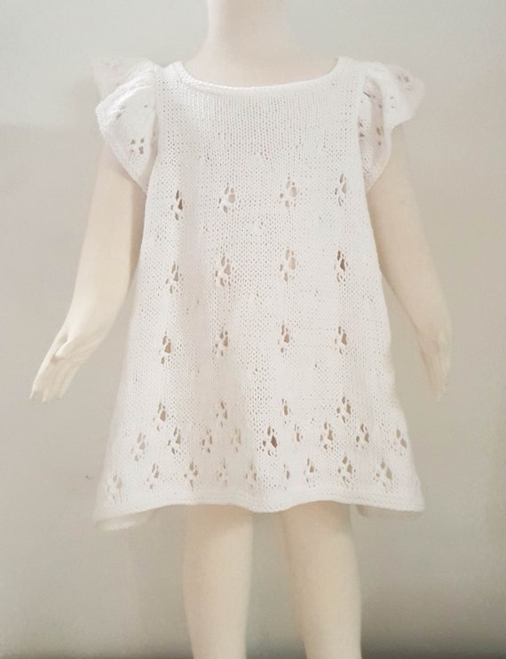 knitted pinafore dress pattern