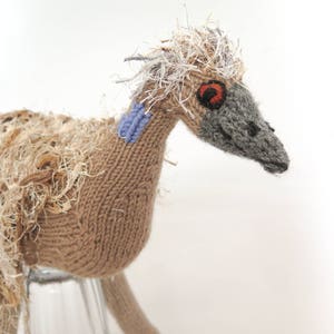 Emu Knitting Pattern: Australian Bird Softie (instant Download) - Etsy ...