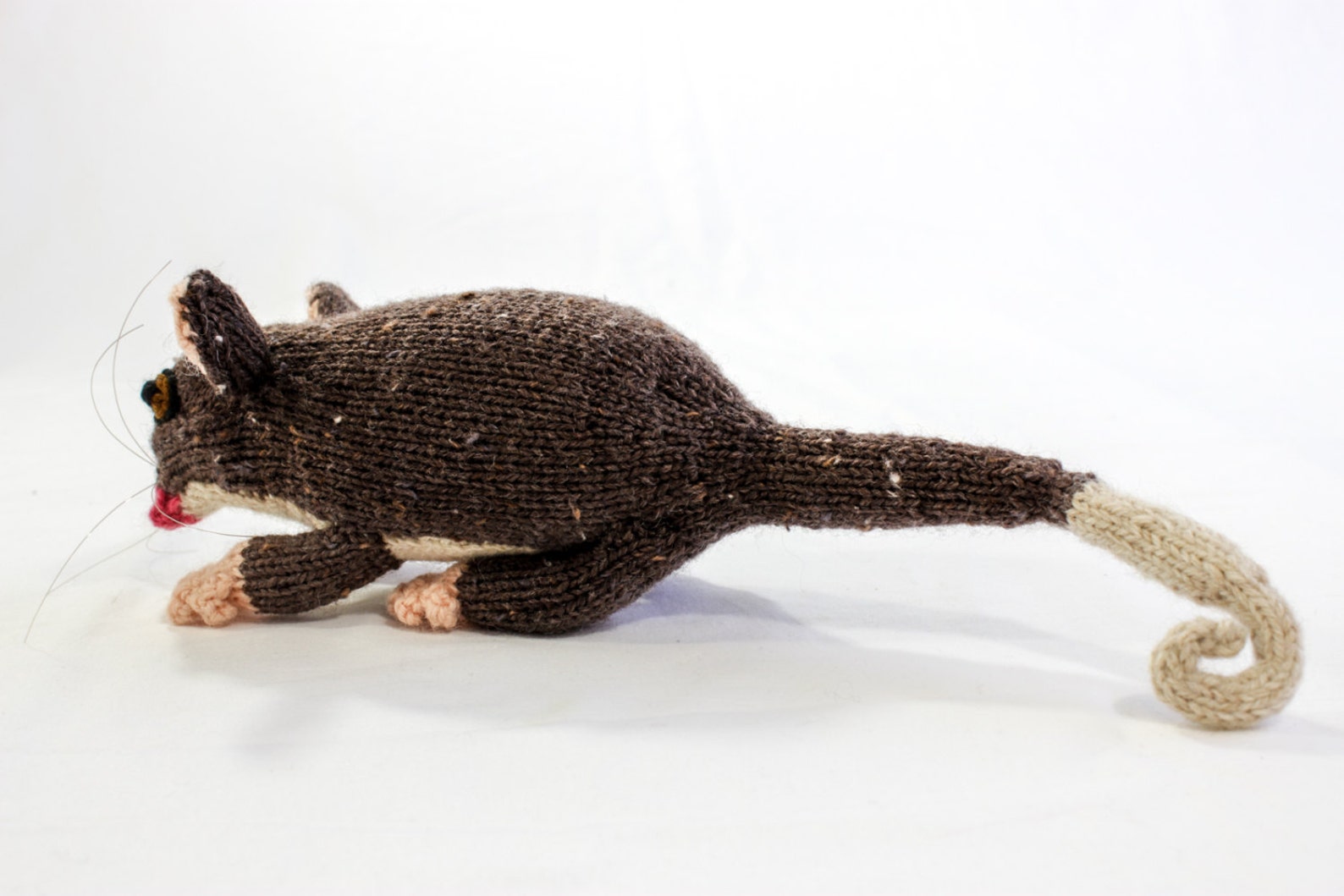 KNITTING PATTERN Toy Knitting Pattern Australian Ringtail Etsy