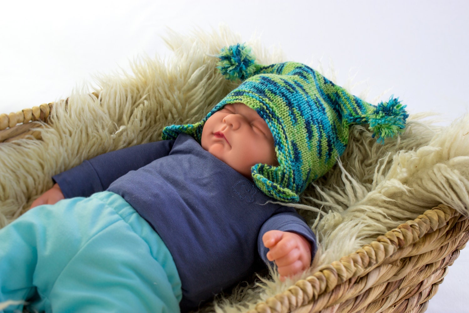 KNITTING PATTERN Jester Hat Knitting Pattern Baby and Kids Etsy