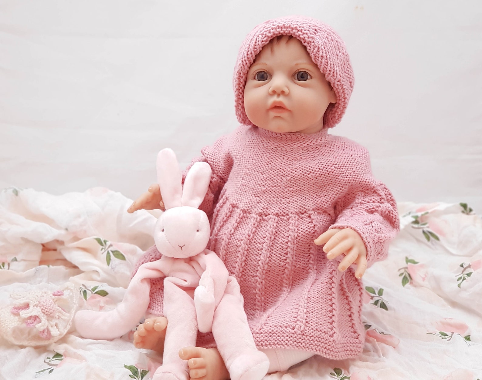 KNITTING PATTERN Baby Dress Baby Girl Dress Swing Top Etsy Australia