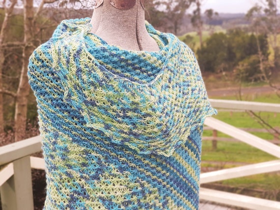 Stardust Cloud Knit Scarf Stardust Cloud Knit Scarf