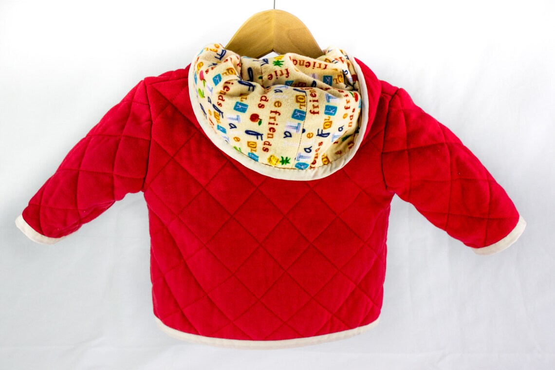 SEWING PATTERN Baby Jacket Sewing Pattern Baby Jacket Etsy