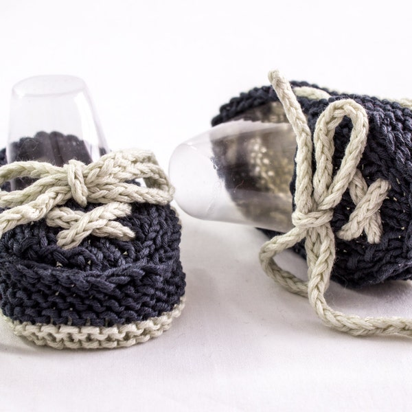 KNITTING PATTERN, Baby Boat Shoes, Easy Knit, Baby Boy Booties, Summer Booties, Newborn Baby, Boat Shoes, Beginners Knitting Pattern