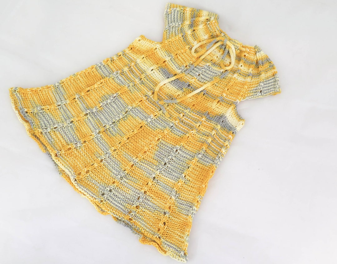 summer knit dress pattern Knitting pattern