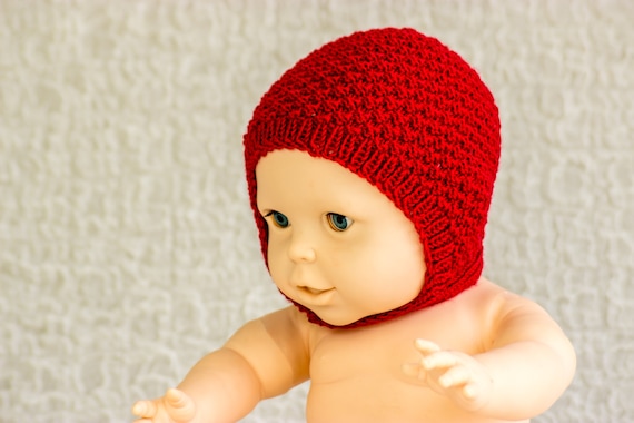 Classic Baby Hat -White Classic Baby Hat -White