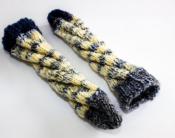 Magic Spiral Baby Socks Knitting Pattern: Easy Knit, 3 Sizes (PDF Pattern)