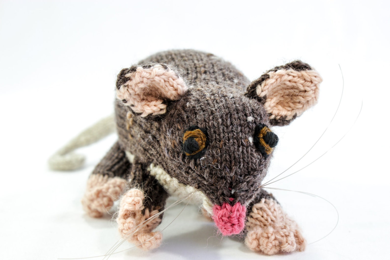 KNITTING PATTERN Toy Knitting Pattern Australian Ringtail Etsy