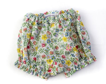 SEWING PATTERN, Boys &Girls Bloomers Pattern, Baby Bloomers Pattern, Baby Trousers Pattern, Cute Baby Shorts, PDF, Unisex Baby Bloomers