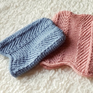 KNITTING PATTERN, Maxwell Hat, Baby Hat, Kids Hat, Kids Beanie, Newborn Hat,Girls Beanie, Boys Beanie, Retro Style Beanie, Winter Hat, PDF,