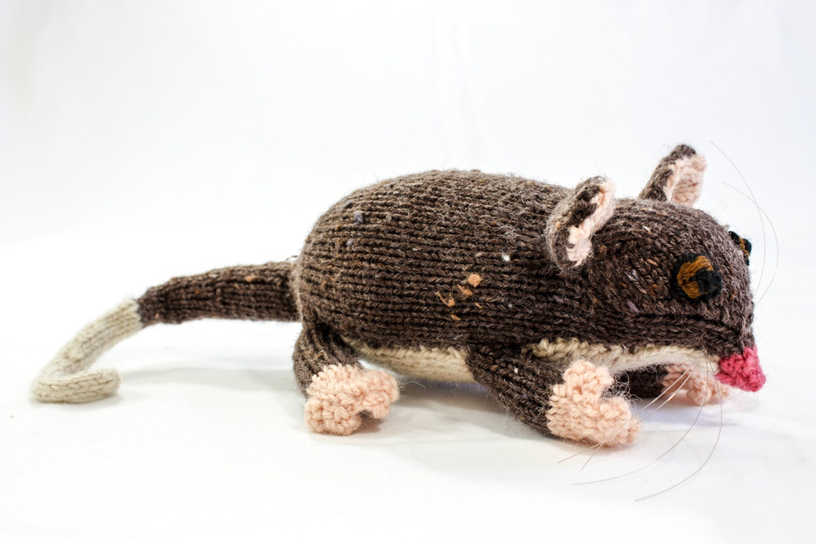 KNITTING PATTERN Toy Knitting Pattern Australian Ringtail Etsy