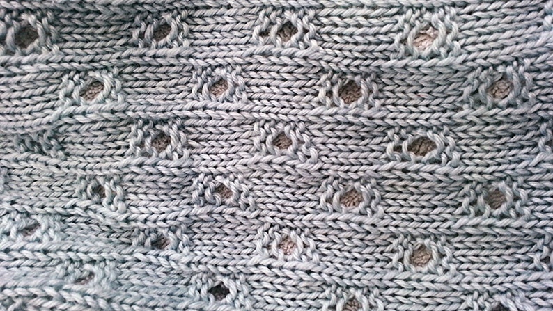 KNITTING PATTERN Baby Blanket Knitting Pattern 8 ply Yarn ...